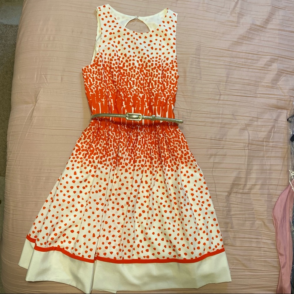 Eliza J. Dress with Keyhole Cut Out on Back